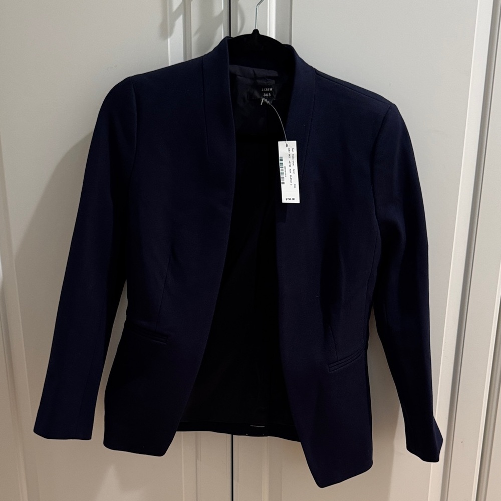 J. Crew with Tags - Women's Midnight Blue Blazer